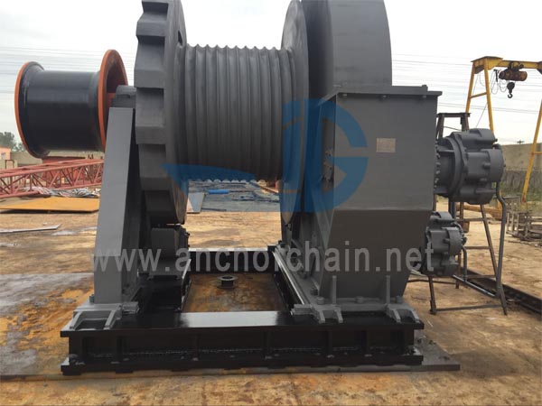 Double Hy Motor Towing Winch