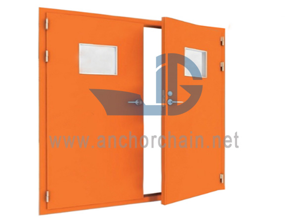 Doble-Leaf Fire Door