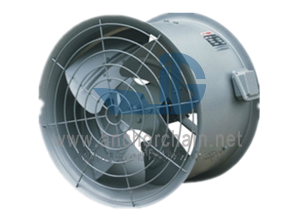 DZ Mababang ingay Hindi patunay ng pagsabog Axial Flow Fan