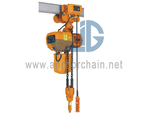 Electirc Chain Hoist na may Trolley