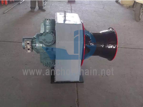 Electric Hydraulic Anchor Capstan
