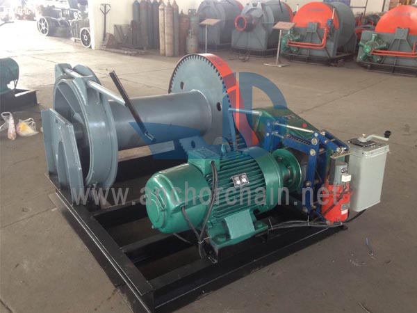 Electric Mooring Winch