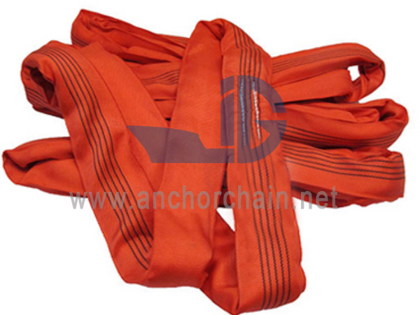 Walang katapusang Uri ng Round Sling