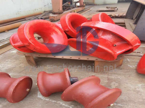 Uri ng EU Bulwark Mounting Chock