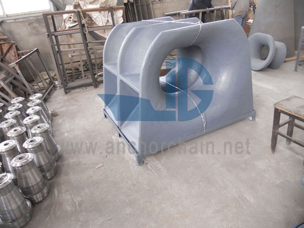 Uri ng EU Deck Mounting Chock
