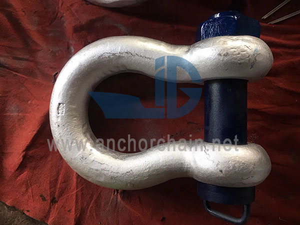 Uri ng European Bow Shackle