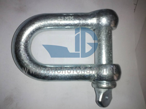 Uri ng European Dee Shackle