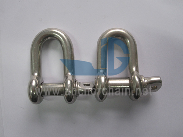 Uri ng European Large Dee Shackle