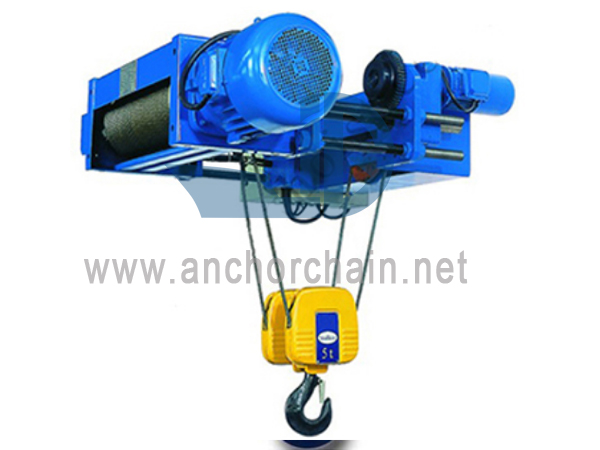 Uri ng European Low Headroom Elctric Wire rope Hoists