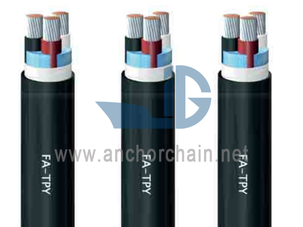 FA TPY Shipboard Power at lighting cable 0.61kV