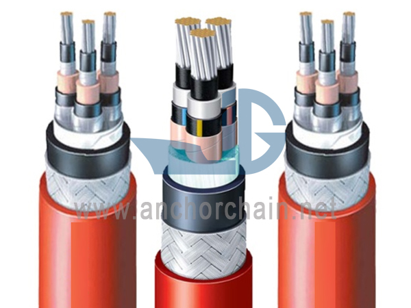 FA-TPYCY Shipboard Medium Voltage Power Cable