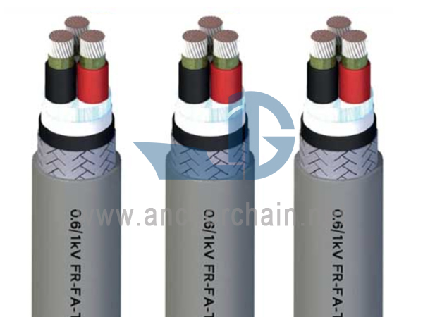 FA TPYCY Shipboard Power at Lighting Cable 0.61KV