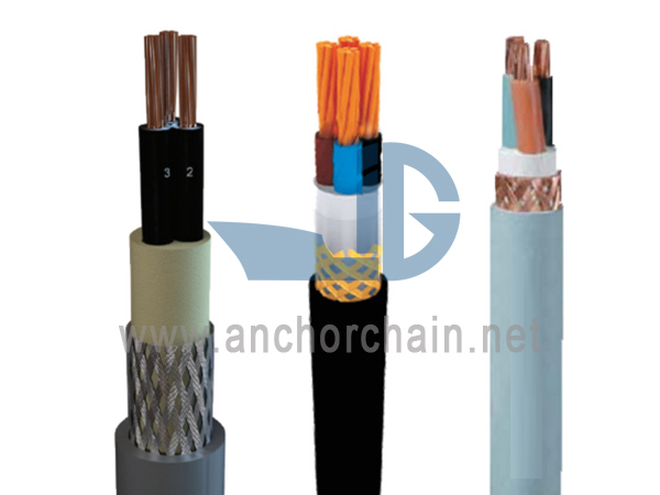 Fire-resistant Armored Marine Control Cable 250V