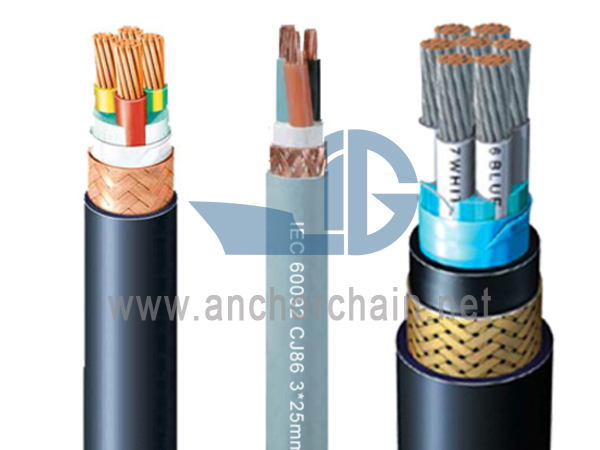 Fire-resistant EMC Marine Power at Control Cable