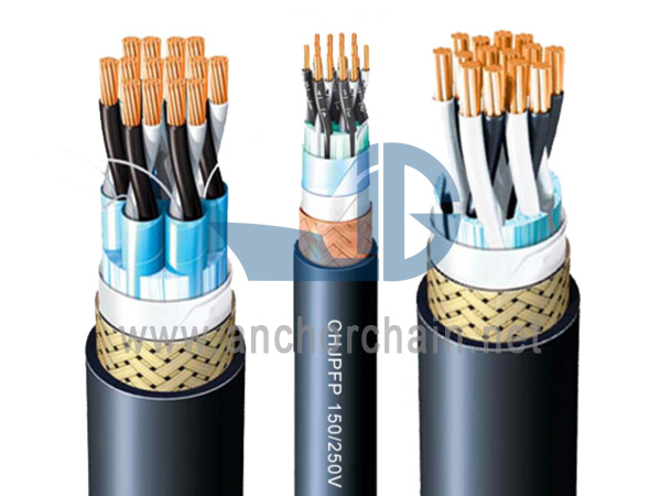 Fire retardant Screened Marine Communication Cable 250V