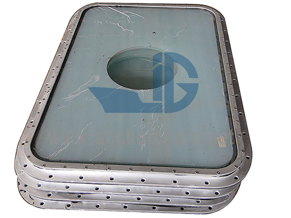 Fixed Rectangular Window para sa Wheel House