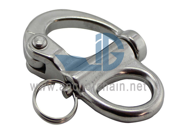 Nakapirming Snap Shackles