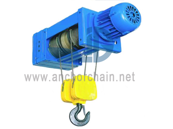 Fixed Type Foot-mounted Electric Hoist