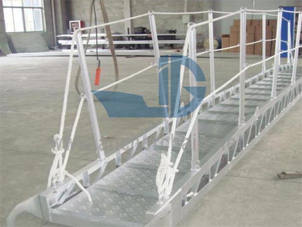 Flat Type Aluminum Alloy Gangway