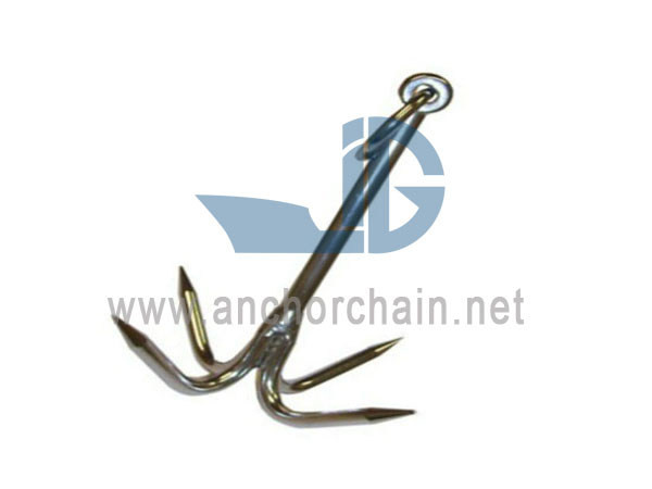 Apat na fluke Anchor