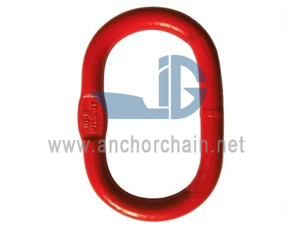 G100 Welded Master Link na may Flat