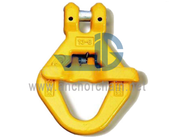 G80 Container Clevis Link na may Latch