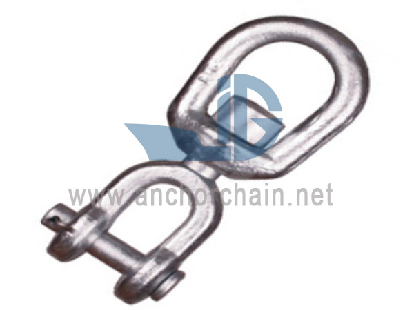 Galvanized Carbon Steel Jaw End Swivel
