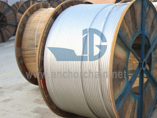 Galvanized Guy Rope para sa Electric Cable