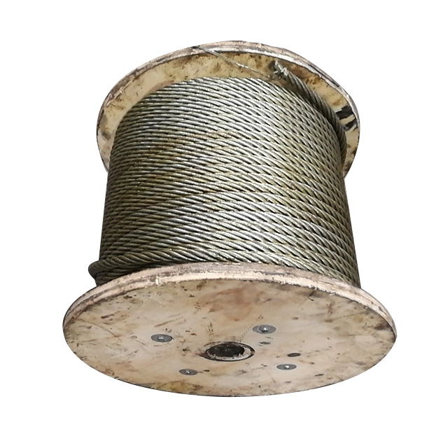 Galvanized Steel Wire Rope 6x36WS+IWRC (6x36WS+FC)