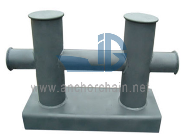 GB T554-96 Type E Double Cross Bollard