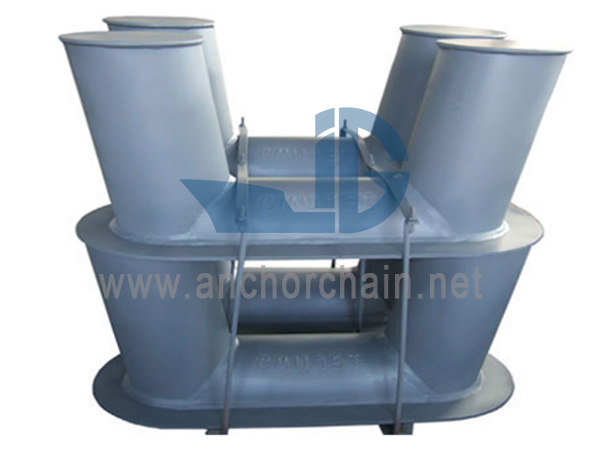 GB T556-65 Welded Inclined Bollard