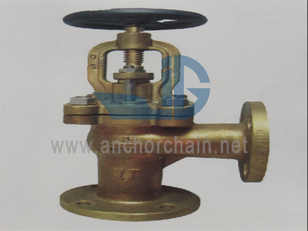 GBT 587 Marine Bronze Flange Stop Valve