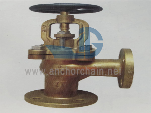 GBT 588 Marine Bronze Flange Stop Check Valves