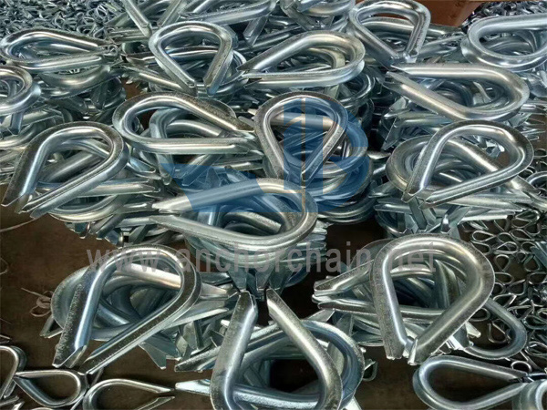Pangkalahatang Paggamit ng Wire Rope Thimble