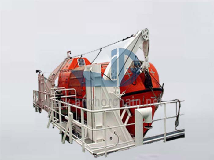Gravity Roller o Sliding Track Davit