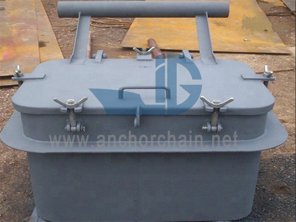 Hatch Cover para sa Suez Canal Light