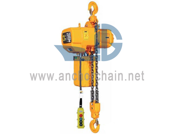 Uri ng HHBB Electric Chain Hoist