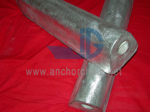 Mataas na Potensyal na Magnesium Anode D Type
