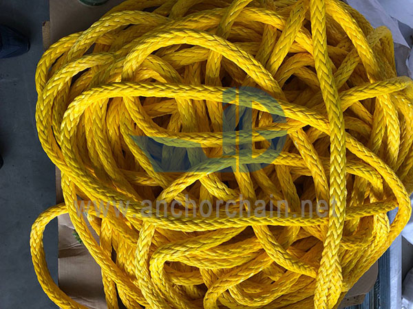 High Strength Polypropylene At Polyester Mixed Rope