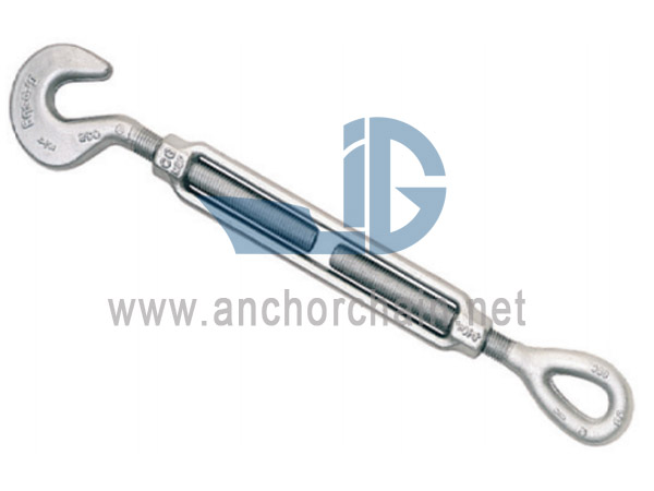 Hook Eye Turnbuckles HG225 SS304 O SS316