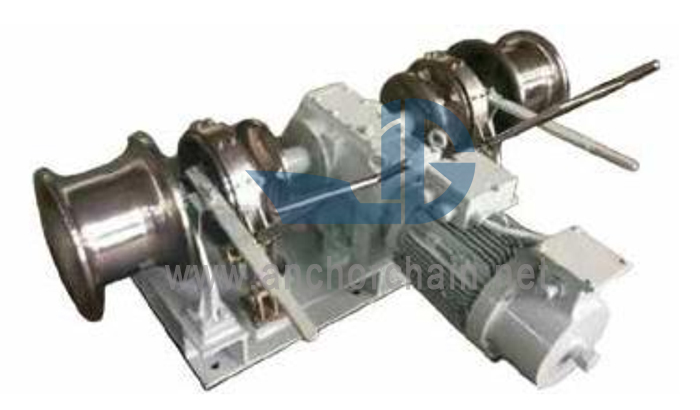 Pahalang na electric pinagsamang Windlass