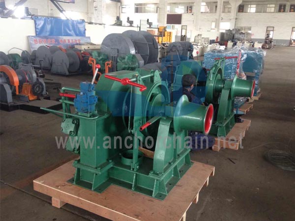 Manu-manong windlass