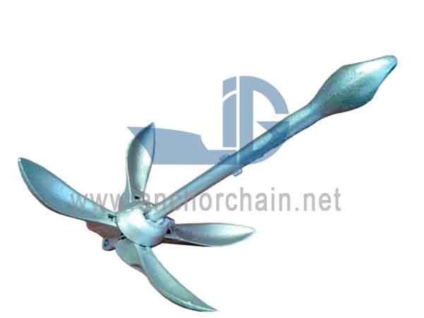 Hot Dip Galvanized Boat Anchor