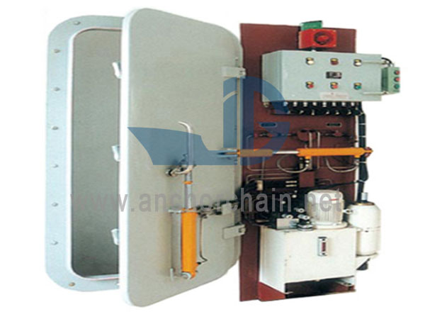 Hydraulic Hinged Watertight Door