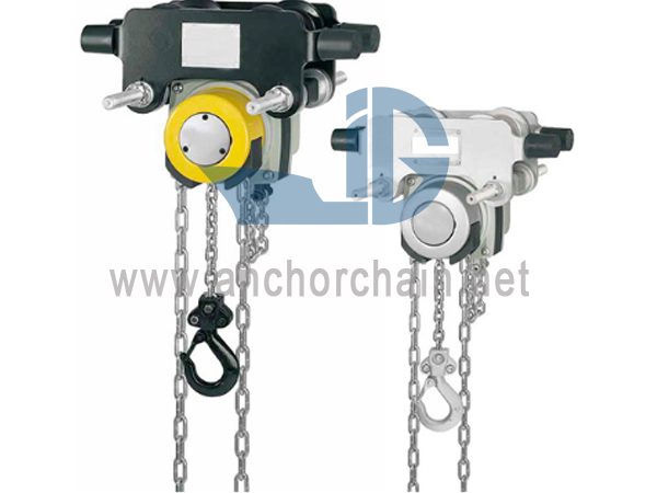 Pinagsamang Trolley Hand Chain Hoist