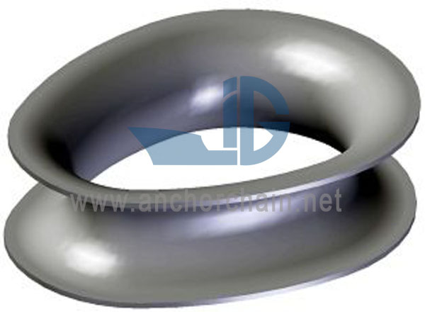JIS B 2802 Thimble B Type Para sa Covered Steel Wire Rope