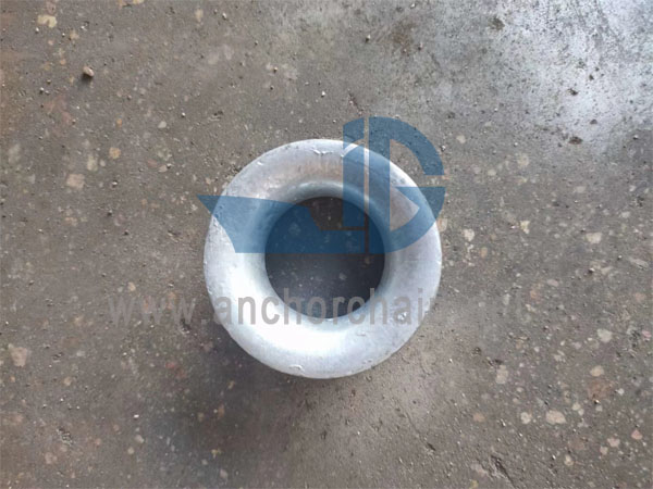 JIS B 2802 Thimble D Taype Para sa Manila(Fiber) Rope Round Type