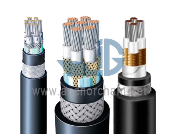 JIS C3410 Indibidwal na Screen Shipboard Control Cable