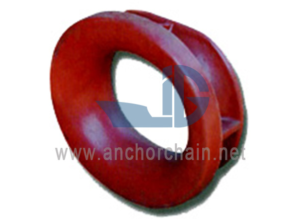 JIS F 2007-1976 Isang Uri ng Bulwark Mounted Mooring Chock