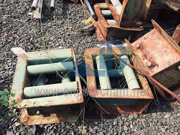 JIS F-2026 Horizontal Roller Fairlead Type A